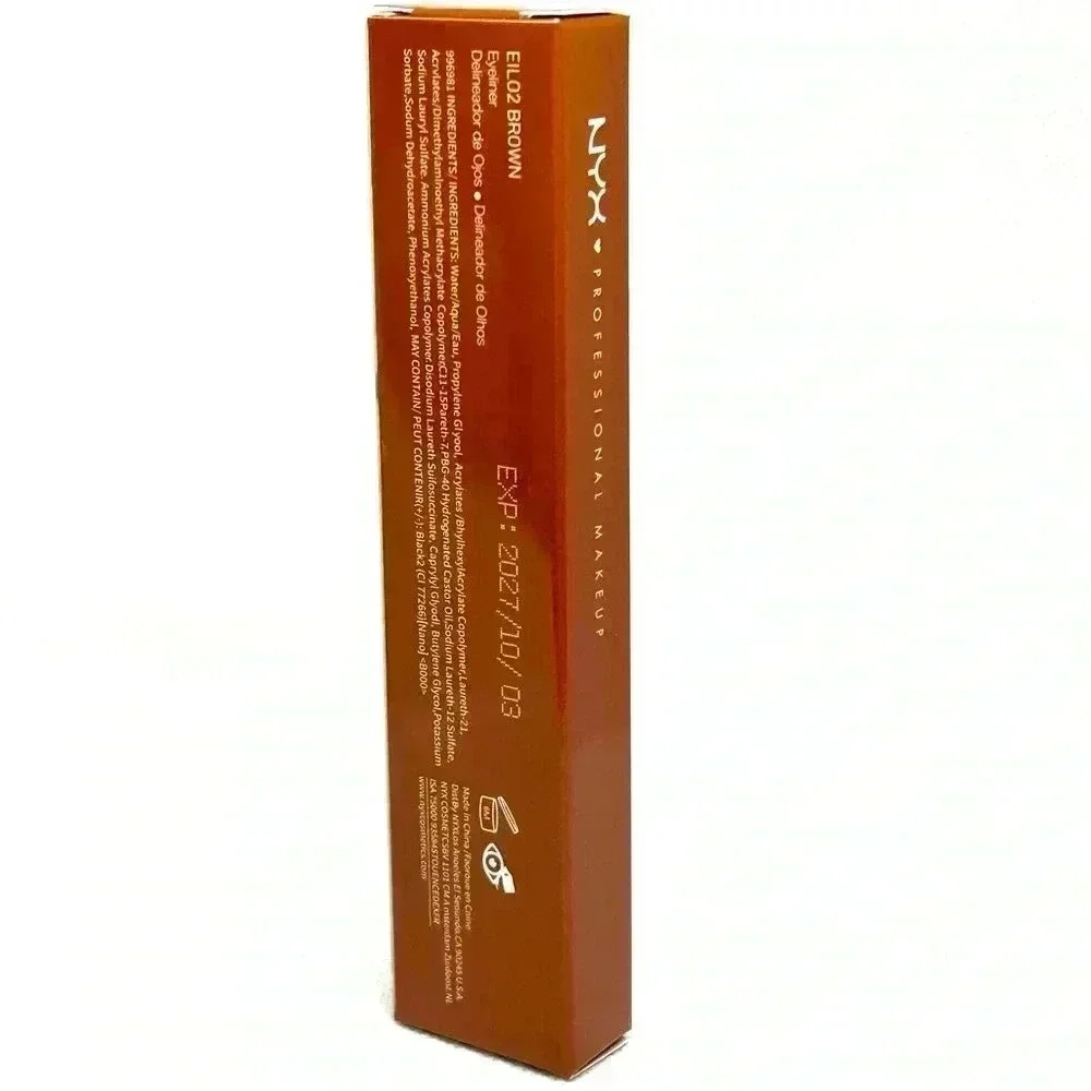 NYX Professional Makeup Epic Ink Brown Waterproof Eyeliner